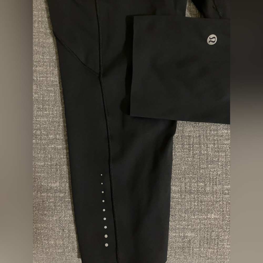 lululemon athletica Jet Black Cropped Pants